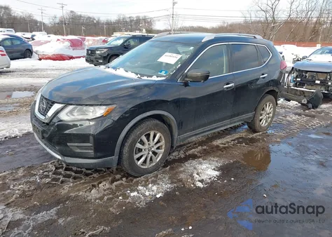 2018 Nissan Rogue Sv from USA, damaged, VIN KNMAT2MV1JP610138